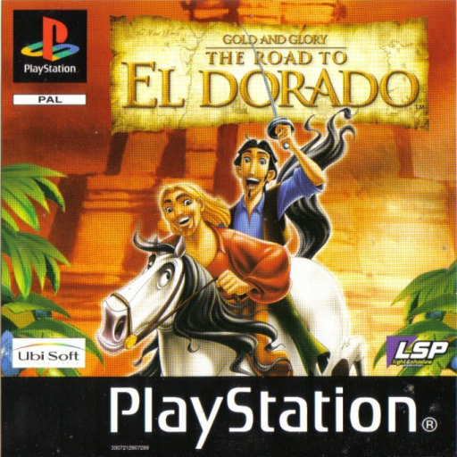Gold and Glory - The Road to El Dorado (USA, Europe)