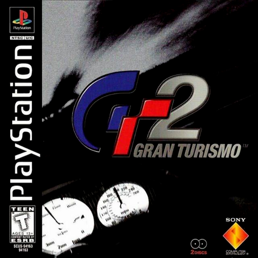 Gran Turismo 2 artwork