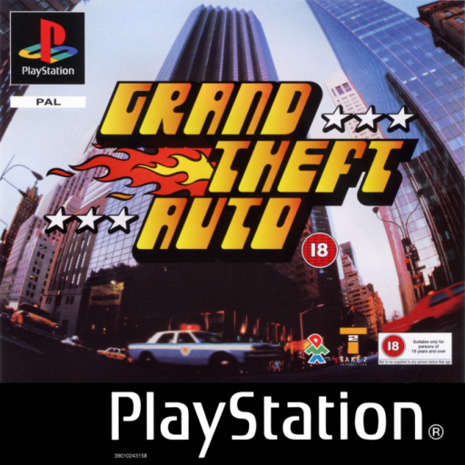 Grand Theft Auto (USA, Europe)