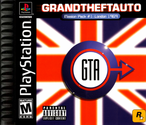 Grand Theft Auto - London 1969