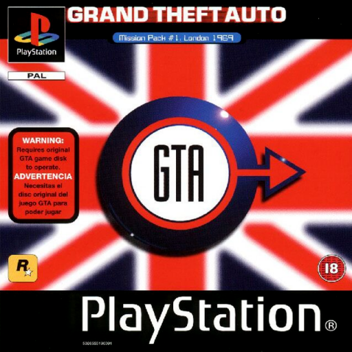 Grand Theft Auto - Mission Pack 1 - London 1969