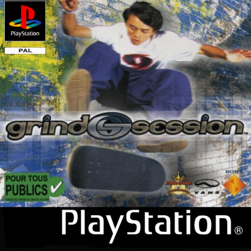 Grind Session (USA, Europe)