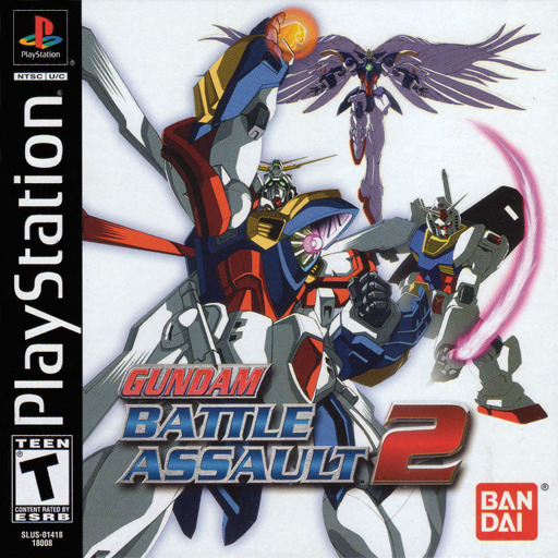 Gundam Battle Assault 2 (GundamBattleAssault2Recomp) artwork