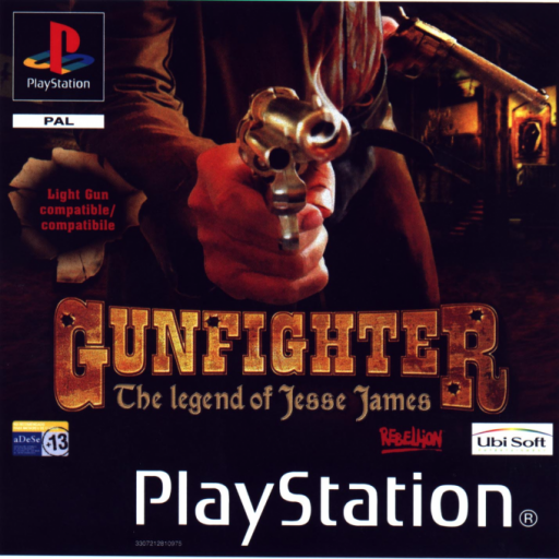Gunfighter - The Legend of Jesse James (USA, Europe)