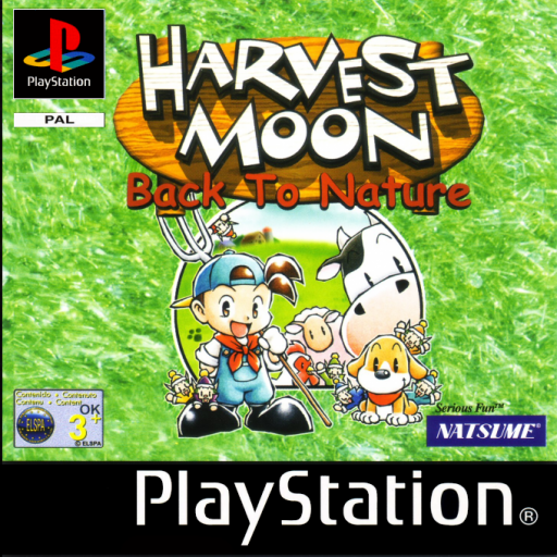 Harvest Moon - Back to Nature (USA, Europe)