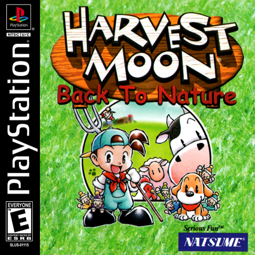 Harvest Moon: Back to Nature box art