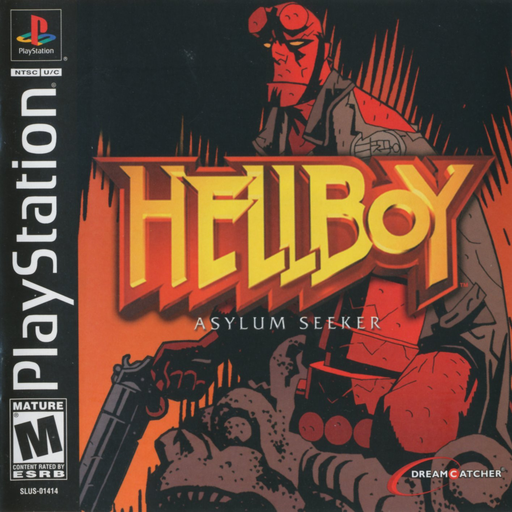 Hellboy - Asylum Seeker