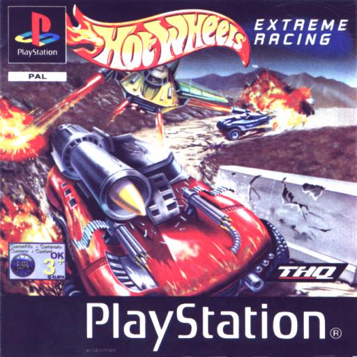 Hot Wheels - Extreme Racing (USA, Europe)