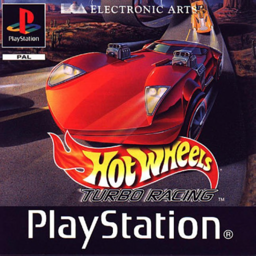 Hot Wheels - Turbo Racing (USA, Europe)