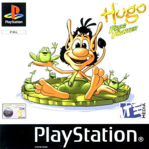 Hugo - Frog Fighter