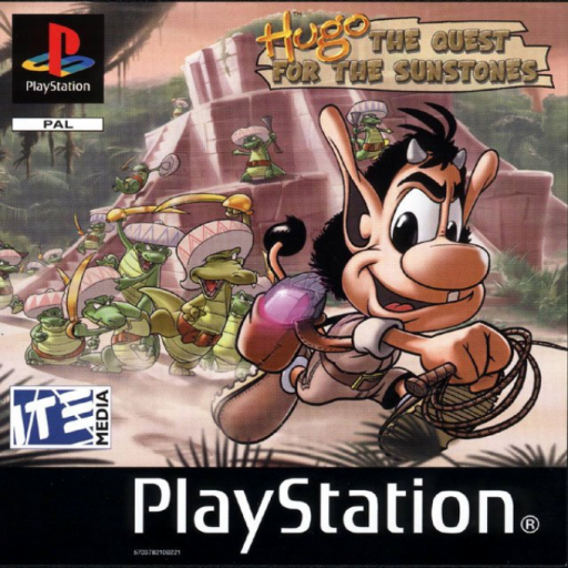 Hugo - The Quest for the Sunstones
