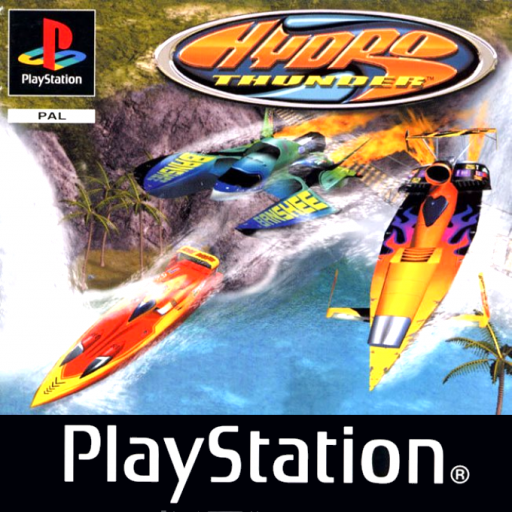 Hydro Thunder (USA, Europe)