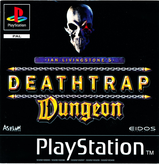 Ian Livingstone's Deathtrap Dungeon (USA, Europe)