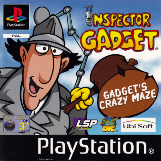 Inspector Gadget - Gadget's Crazy Maze (USA, Europe)