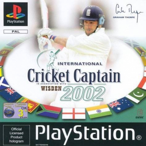 International Cricket Captain 2002