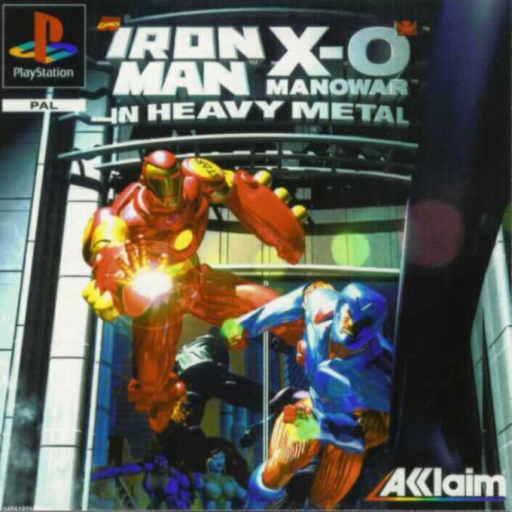 Iron Man _ X-O Manowar in Heavy Metal