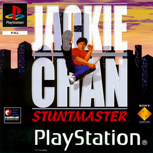 Jackie Chan Stuntmaster