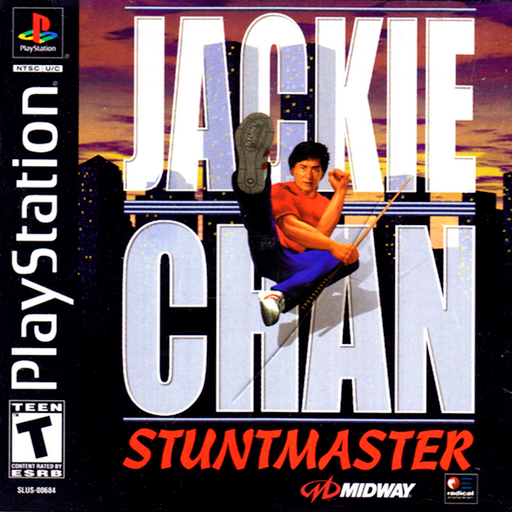 Jackie Chan Stuntmaster artwork