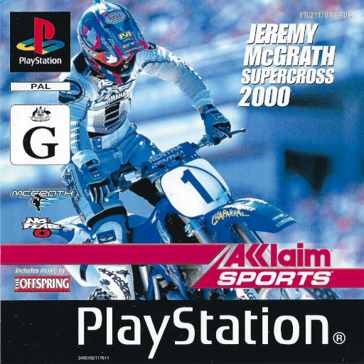 Jeremy McGrath Supercross 2000 (USA, Europe)