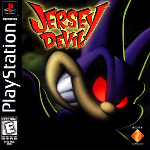 Jersey Devil artwork