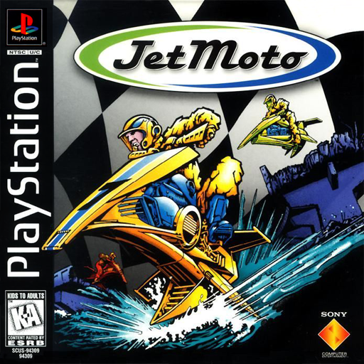 Jet Moto artwork