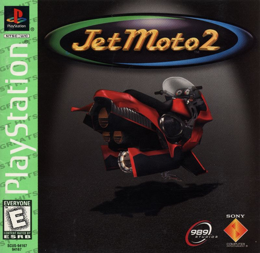 Jet Moto 2: Championship Edition artwork