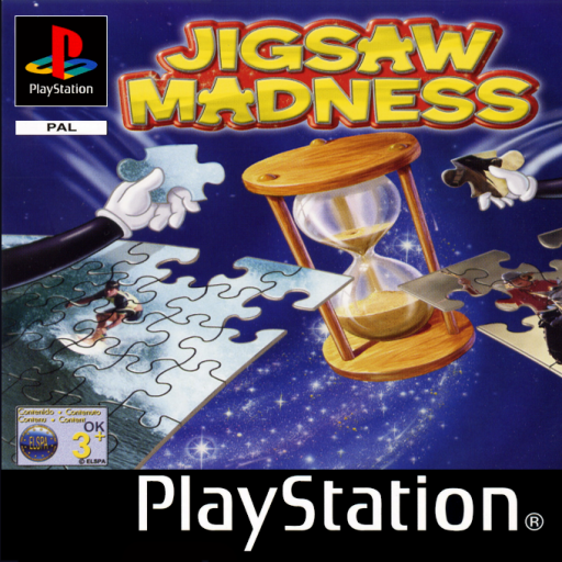 Jigsaw Madness (USA, Europe)