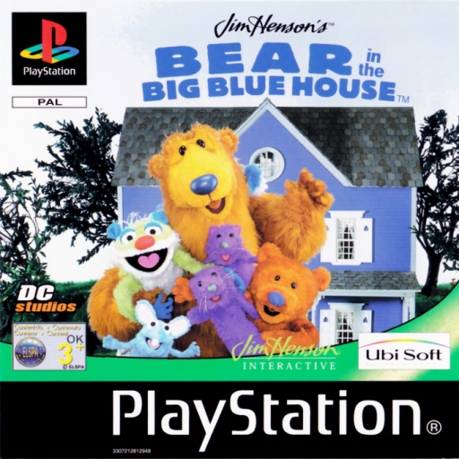 Jim Henson's Bear in the Big Blue House (USA, Europe)