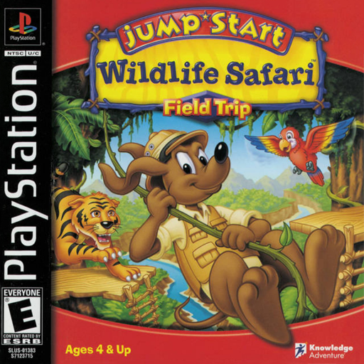 JumpStart Wildlife Safari - Field Trip