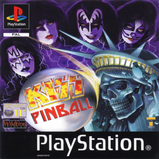 KISS Pinball (USA, Europe)