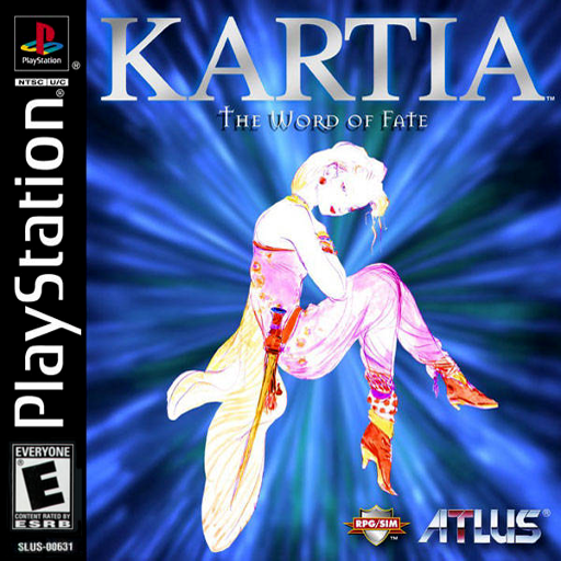 Kartia: The Word of Fate artwork