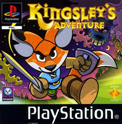 Kingsley's Adventure (USA, Europe)
