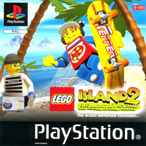 LEGO Island 2 - The Brickster's Revenge (USA, Europe)