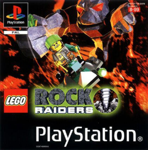 LEGO Rock Raiders (USA, Europe)