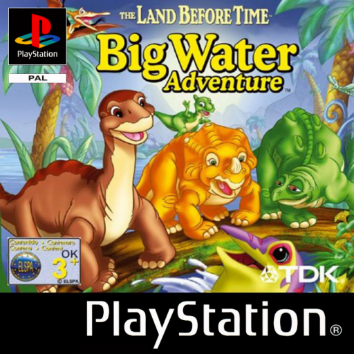 Land Before Time, The - Big Water Adventure (USA, Europe)