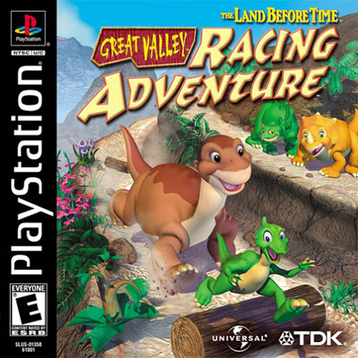 Land Before Time, The - Great Valley Racing Adventure