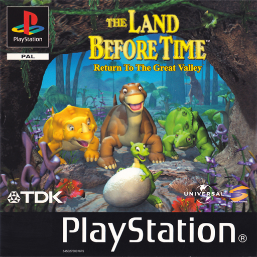 Land Before Time, The - Return to the Great Valley (USA, Europe)