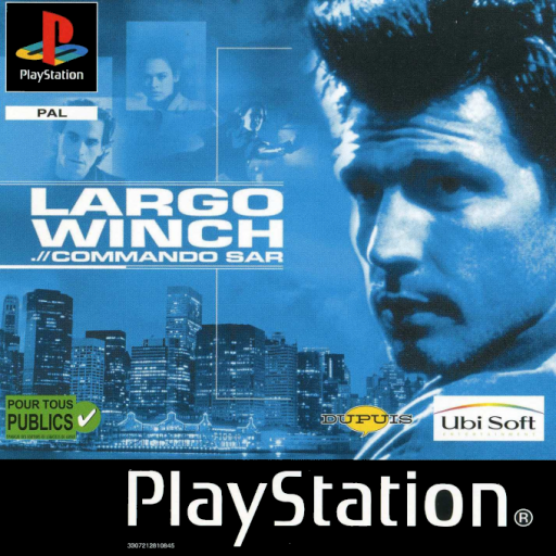 Largo Winch - Commando SAR (USA, Europe)
