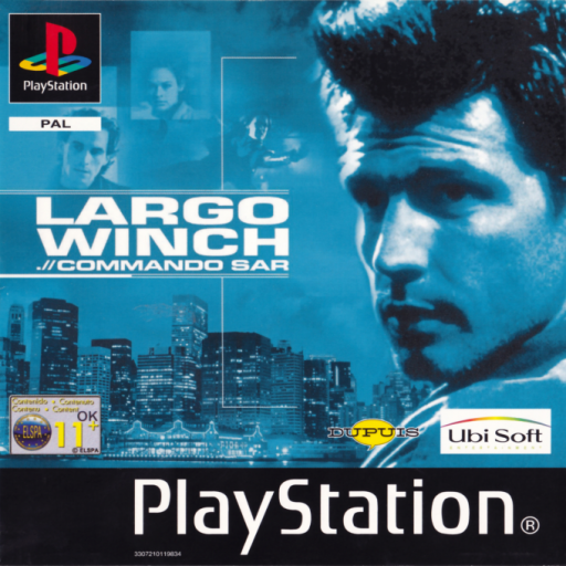 Largo Winch - Commando SAR