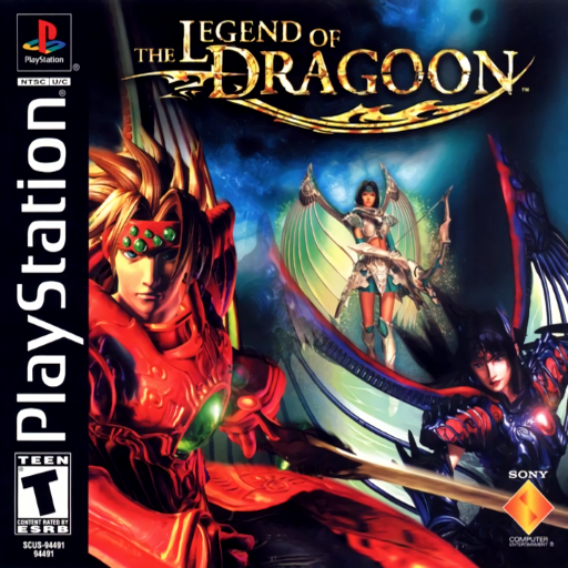 The Legend of Dragoon box art