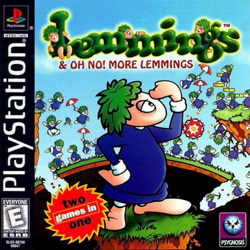 Lemmings _ Oh No! More Lemmings (USA, Europe)