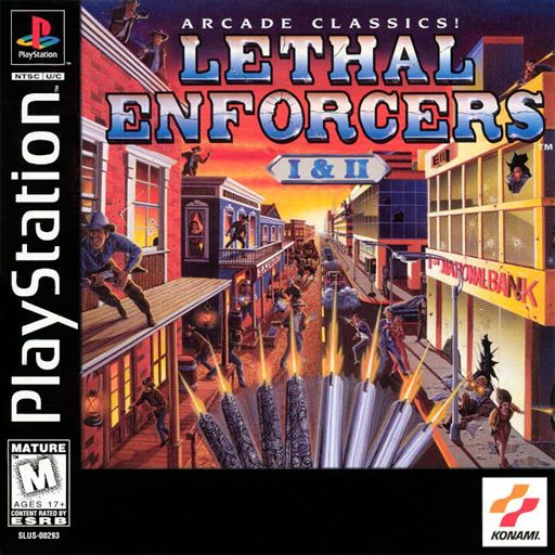 Lethal Enforcers I _ II