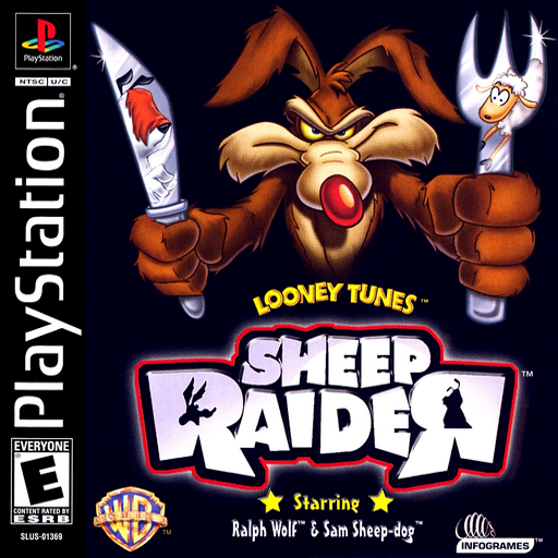 Looney Tunes - Sheep Raider