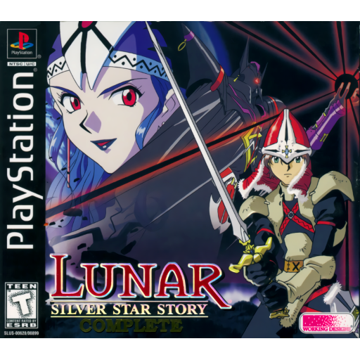 Lunar: Silver Star Story Complete box art