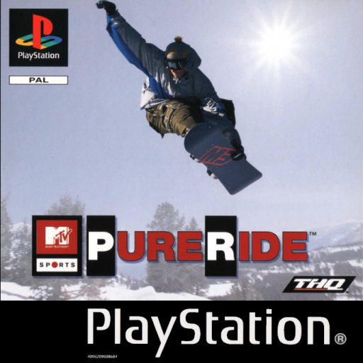 MTV Sports - Pure Ride (USA, Europe)