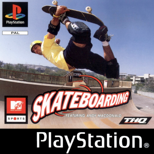 MTV Sports - Skateboarding featuring Andy Macdonald