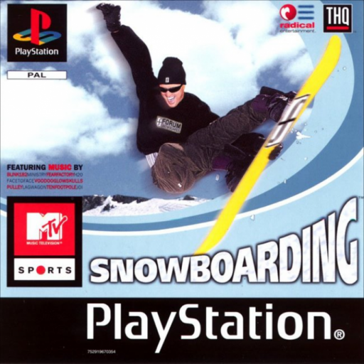MTV Sports - Snowboarding (USA, Europe)