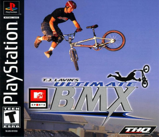 MTV Sports - T.J. Lavin's Ultimate BMX (USA, Europe)