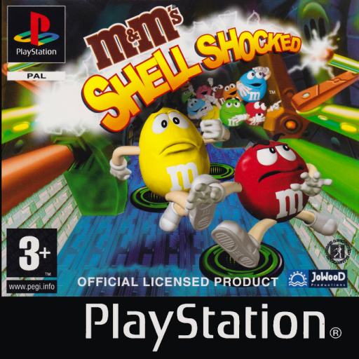 M_M's - Shell Shocked (USA, Europe)