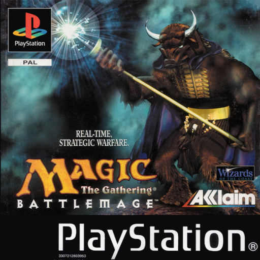 Magic - The Gathering - BattleMage (USA, Europe)